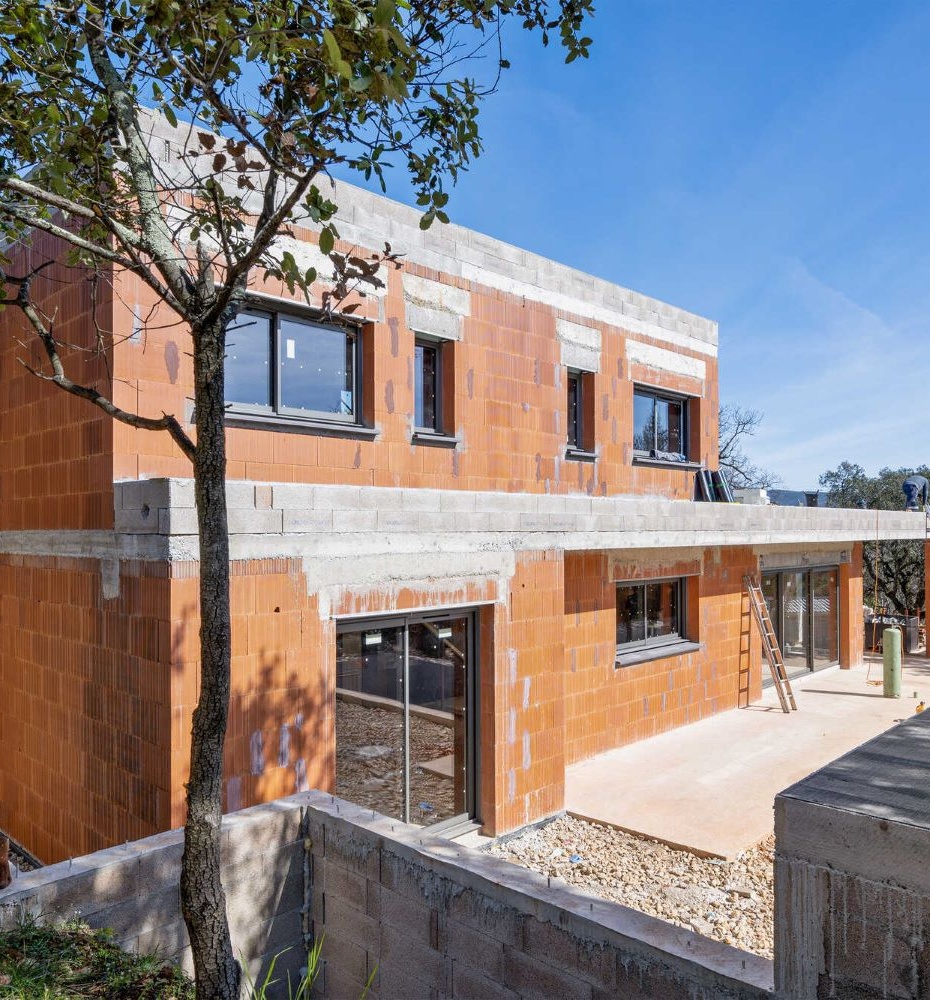 Maison dans les Chênes