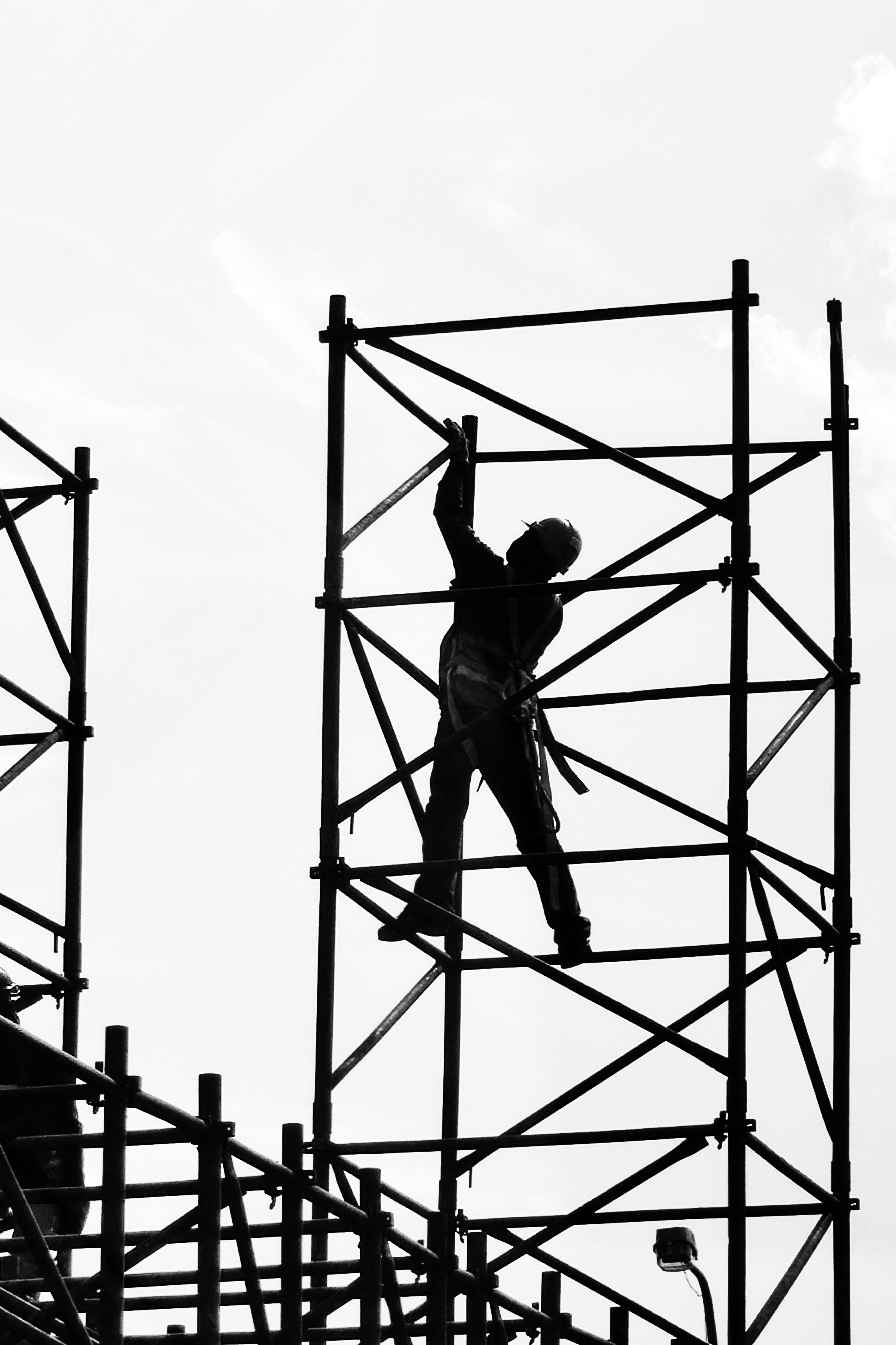 Construction de garage